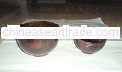 Wooden bowl