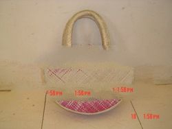 Natural Fiber Pandanus Bag