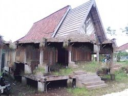 wooden house