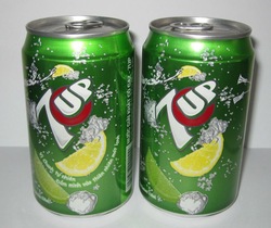 Pesi 7UP 330ml x 24Cans