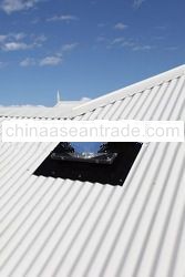 Skylight - Sky Tunnel: Metal Roof
