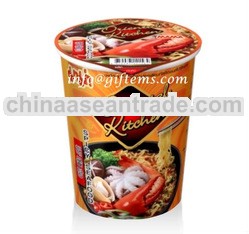 MAMA INSTANT CUP NOODLES OREINTAL KITCHEN SPICY SEAFOOD FLAVOUR