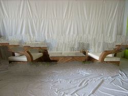 Vigo Living set w/abaka leaf