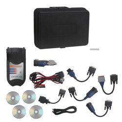 2013 High Qualtiy XTruck USB Link + Software Diesel Truck Diagnose Interface and Software with All I