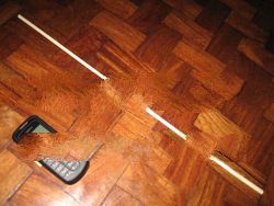 18inch Bamboo Potato Stick