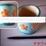 Flower pencil holder