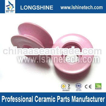 precision polished textile ceramic guides