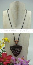 WOODEN NECKLACE