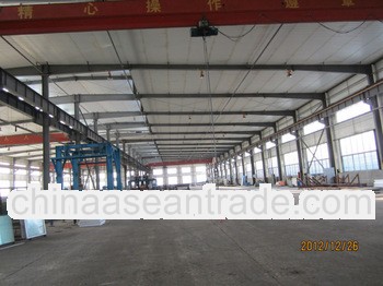 prefabricated steel warehouses / workshops / plants manufacturer