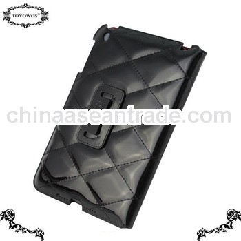premium leather flip smart cover for ipad mini