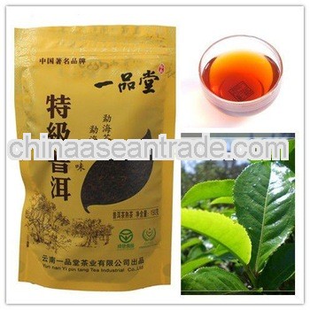 premium loose leaf tea bag puer tea