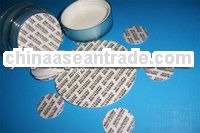 pressure sensitive sealing wads