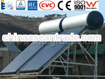 pressurized solar water heater