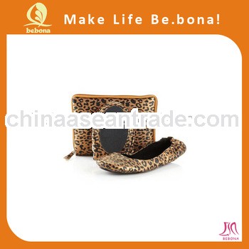 pretty ballerina roll up shoes Patent for after party and shopping