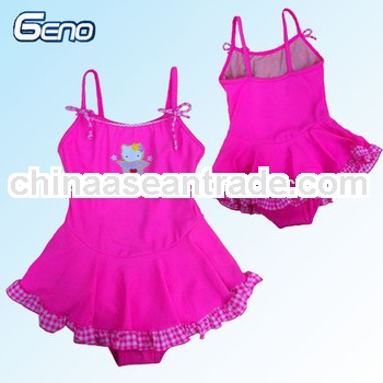 pretty pink children dresses