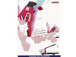 UNIC Light-Duty Truck-Mounted Crane