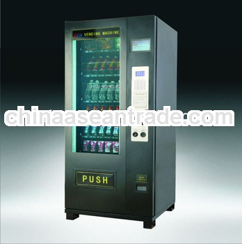pringles and drink vending machine