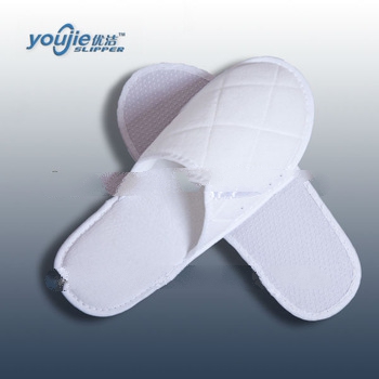 printed beaded anti-slip travel slippers airline slipper