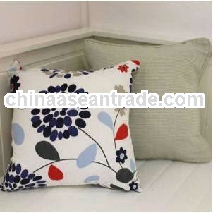 printed chair cushion