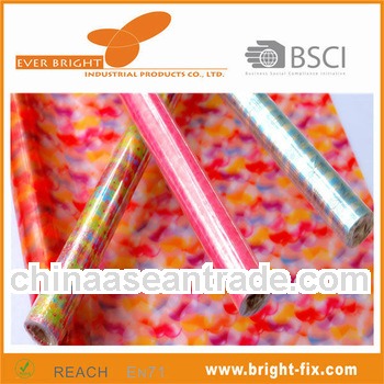 printed gift wrap film