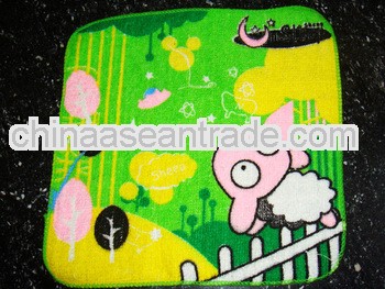 printed microfiber home cleaning cloths