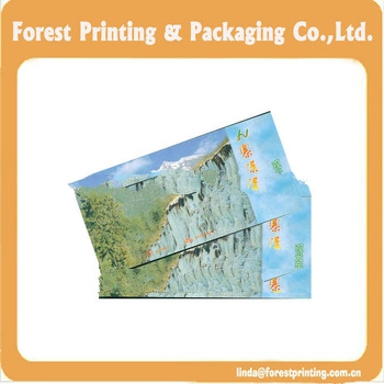 printing anti-fake voucher coupon ticket