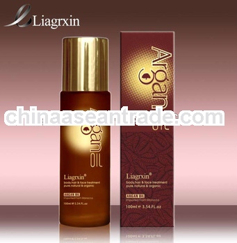 private label: Pure Argan Oil Conditioner For Hair and Skin Treatment 100ml.