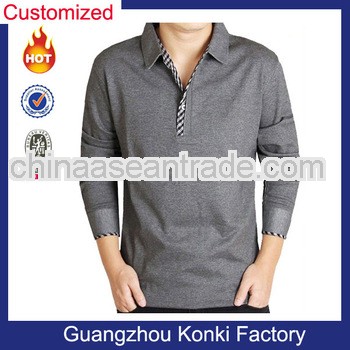 private label polo shirts gray shirts