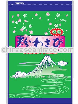 private label seafood OEM sushi wasabi powder