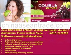 Double stem cells is one of 2013 best-selling of health care products
