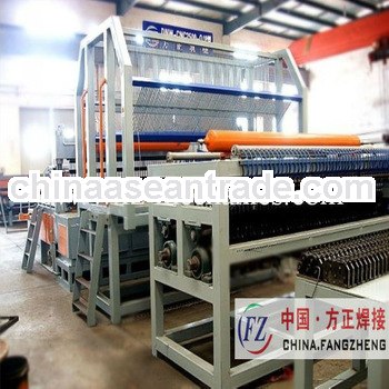production line for construction mesh