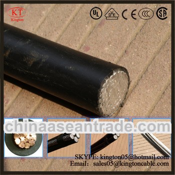 professional XLPE PE insulated electrical ABC cable