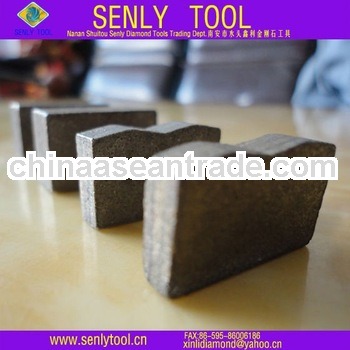 professional diamond Cement cutting segments(DIA.2200mm)
