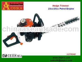 professional gasoline petrol Double blade hedge trimmer for cutting tea 22.5cc 25.4cc garden tools