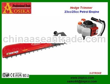 professional gasoline petrol Single blade hedge trimmer for cutting tea 22.5cc 25.4cc garden tools