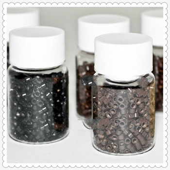 professional high quality Silicone Lined MICRO Ring Link Beads