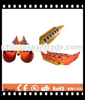 professional outdoor water equipment, air boat for kids and adults
