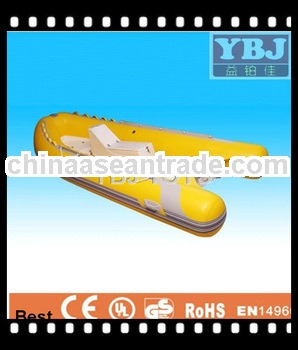 professional popular durable inflatable boat for water game