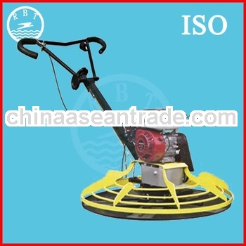 professional portable gasoline Concrete epoxy power trowel