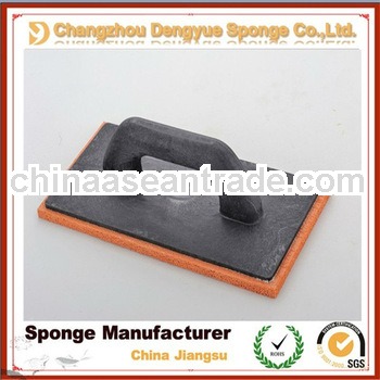 professional rubber plaster float trowel / rubber plastering trowel