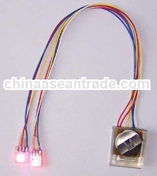 professional seven color shoes light/ LED light up for shoe