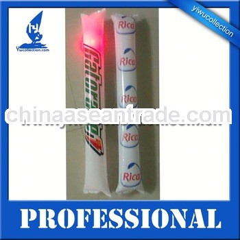 promotion LED cheering stick,Inflatable LED light cheer up stick