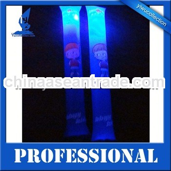 promotion LED light cheer up stick,LED inflatable sticks