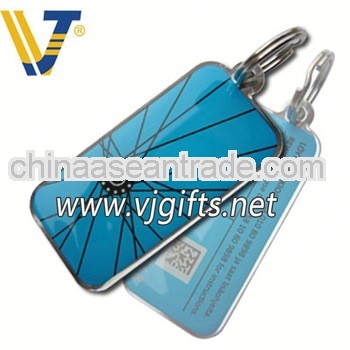promotion customized metal keychain