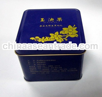 promotion gift tin box