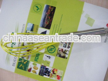 promotion gifts silicone egg whisk