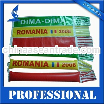 promotion inflatable sticks,air noise maker