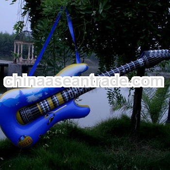 promotion novelty inflatable music guitar manufacture