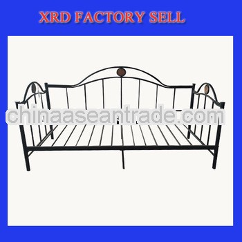 promotion !! outdoor day beds/single metal bed frame