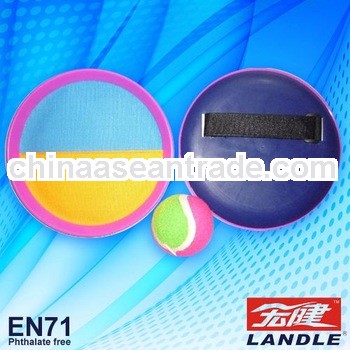 promotion professional children velcro beach paddle